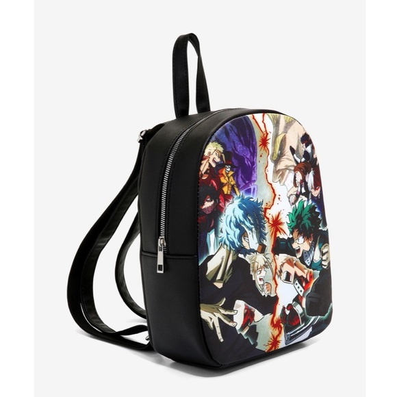 My Hero Academia Battle Mini Backpack - Picture 1 of 4